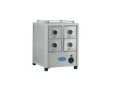 Four-Drawer Nut Warmer - 0