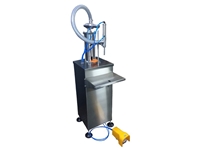 Single Nozzle Manual Liquid Filling Machine - 0