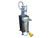 Single Nozzle Manual Liquid Filling Machine