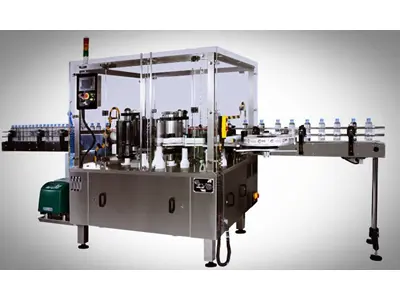 Top Surface Labeling Machine