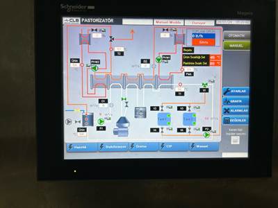 Пастеризатор молока CLB PST 15 - 1