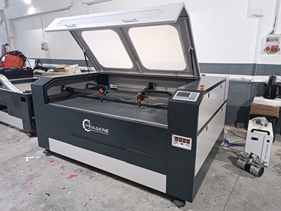 Lazer Kesim ve Kazıma Makinası 170x100 Tek Kafa - 4