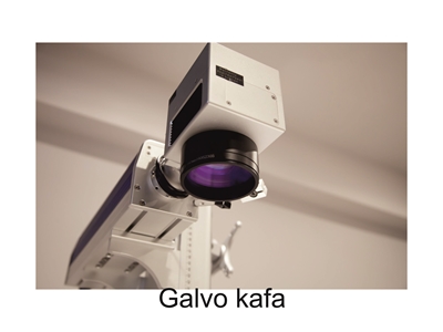 50 Watt Lazer Markalama Makinesi - 1