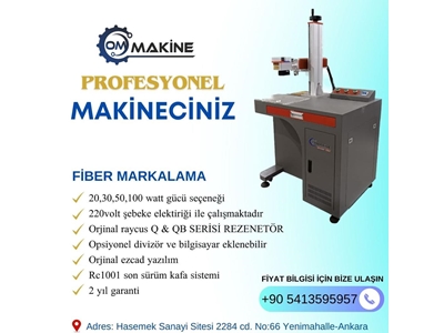 50 Watt Lazer Markalama Makinesi - 7