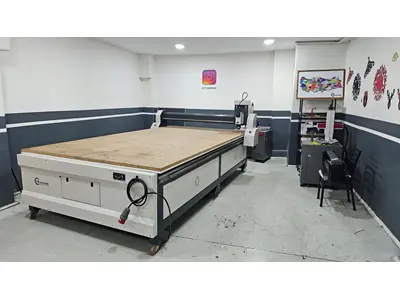 160x320 cm CNC Router Milling Machine