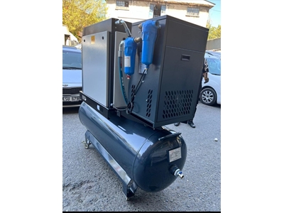 Compresseur à vis Kaan supérieur avec sécheur de 8 bar - 13 bar - 5