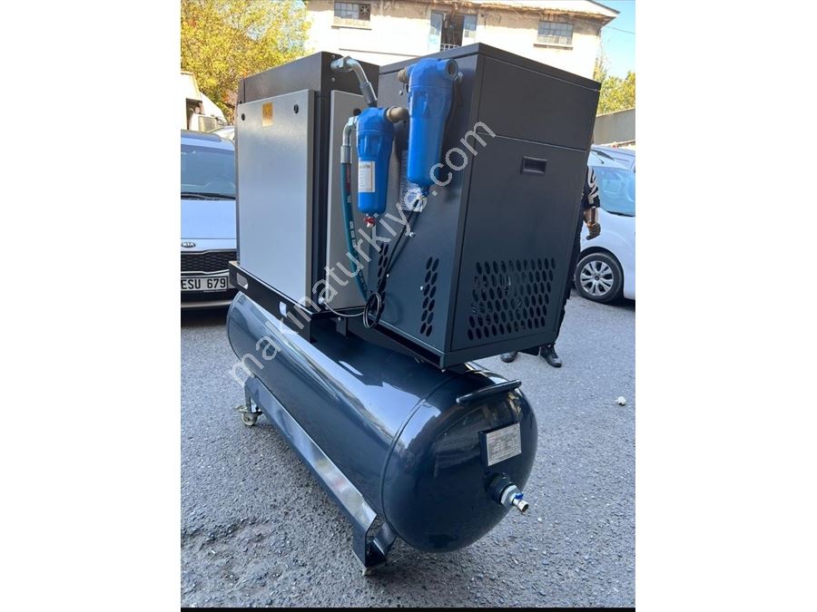 Compresseur à vis Kaan supérieur avec sécheur de 8 bar - 13 bar