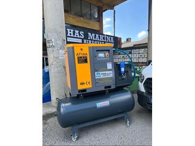 Compresseur à vis Kaan supérieur avec sécheur de 8 bar - 13 bar - 3