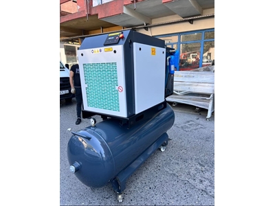 Compresseur à vis Kaan supérieur avec sécheur de 8 bar - 13 bar - 0