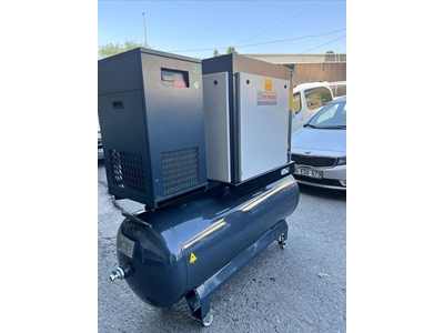 Compresseur à vis Kaan supérieur avec sécheur de 8 bar - 13 bar - 4