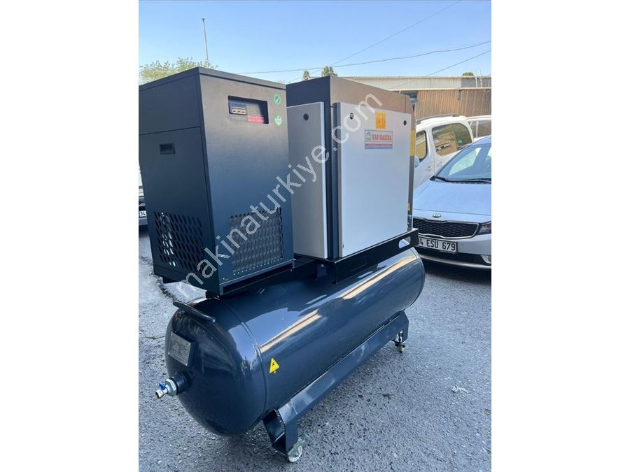 Compresseur à vis Kaan supérieur avec sécheur de 8 bar - 13 bar