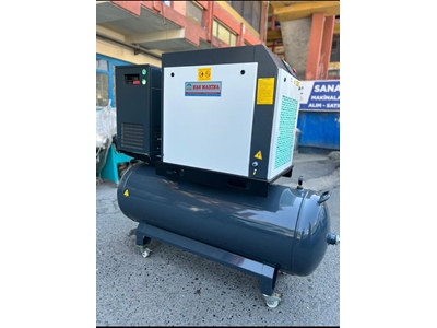 Compresseur à vis Kaan supérieur avec sécheur de 8 bar - 13 bar - 1