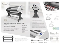 Semi-Automatic Hot Cold Application and Lamination Machine - 1