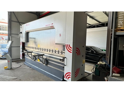 4000x270mm Ton CNC Hidrolik Abkant Pres - 5
