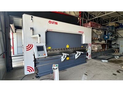 4000x270mm Ton CNC Hidrolik Abkant Pres - 4