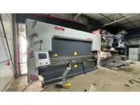4000x270mm Tonnen CNC-Hydraulik-Abkantpresse