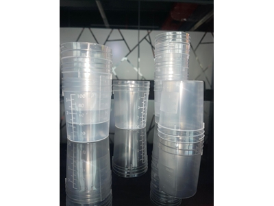 100Ml İdrar Kutusu CNC Kalıbı İşleme Makinası - 0