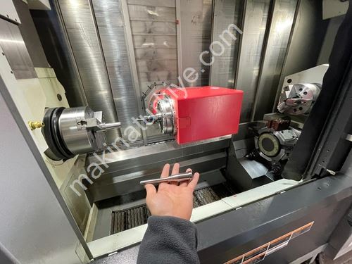 12*75 Kan Tüpü CNC Kalıp İşleme Makinası