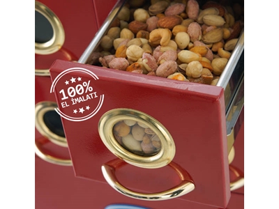 6 Drawer Nut Warmer - 3