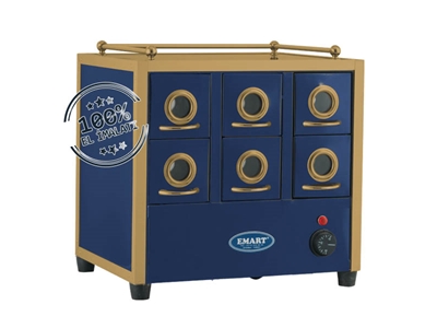 6 Drawer Nut Warmer - 1