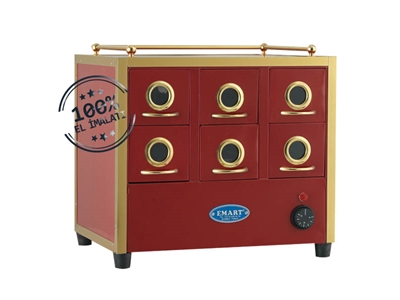6 Drawer Nut Warmer - 4