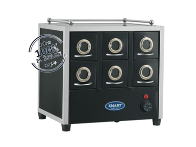 6 Drawer Nut Warmer - 2