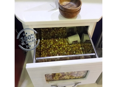 Large Triple Nut Warmer - 1