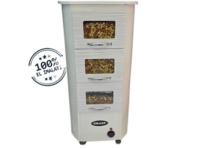 Large Triple Nut Warmer - 0