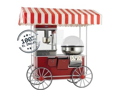 300 Gr Popcorn Machine - 1
