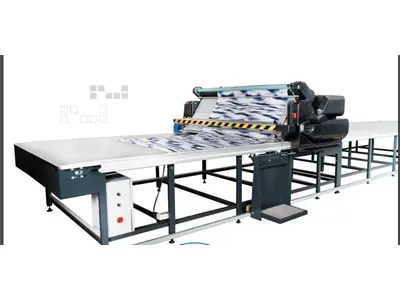 Automatic Fabric Cutting Machine with a Speed of 105 meters per Minute