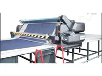 Machine à étirer automatique de tissu de 105 m/min