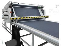 Автоматическая машина для натяжения ткани размером 160x220 см - 0