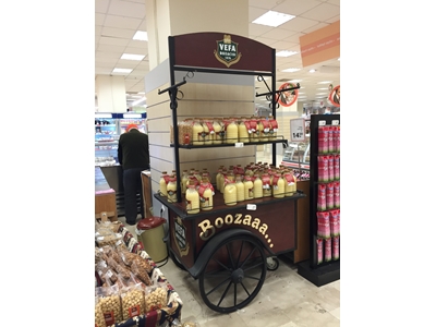 Soğuk ve Sıcak İçecek Market Rafı - 1