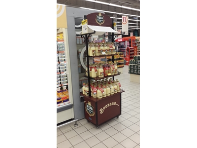 Soğuk ve Sıcak İçecek Market Rafı - 0