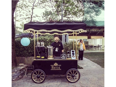 Soğuk ve Sıcak Çay İçecek Servis Arabaları - 0