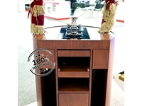 Turkish Coffee Stand Beverage Cart - 3