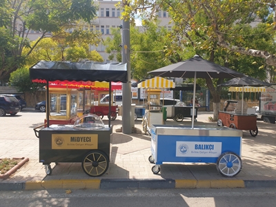 Mussel Stand - 0