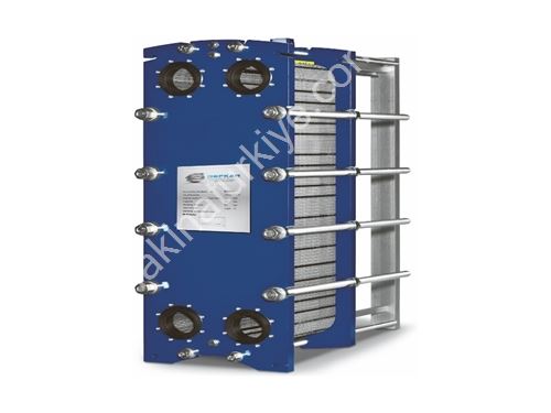 470x1084 mm Plate Heat Exchanger with Insulation