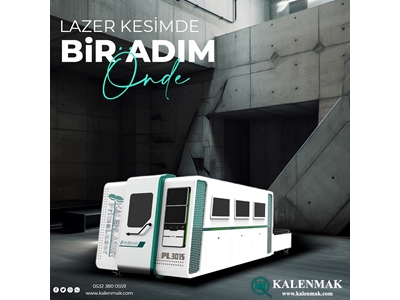 Fiber Lazer Kesim Tezgahı - 0