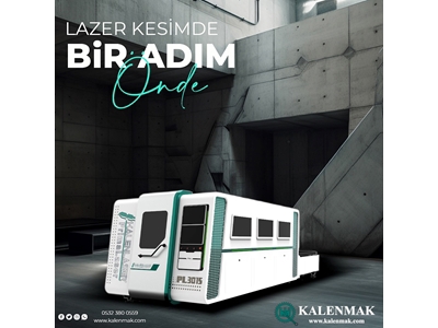 Fiber Lazer Kesim Tezgahı