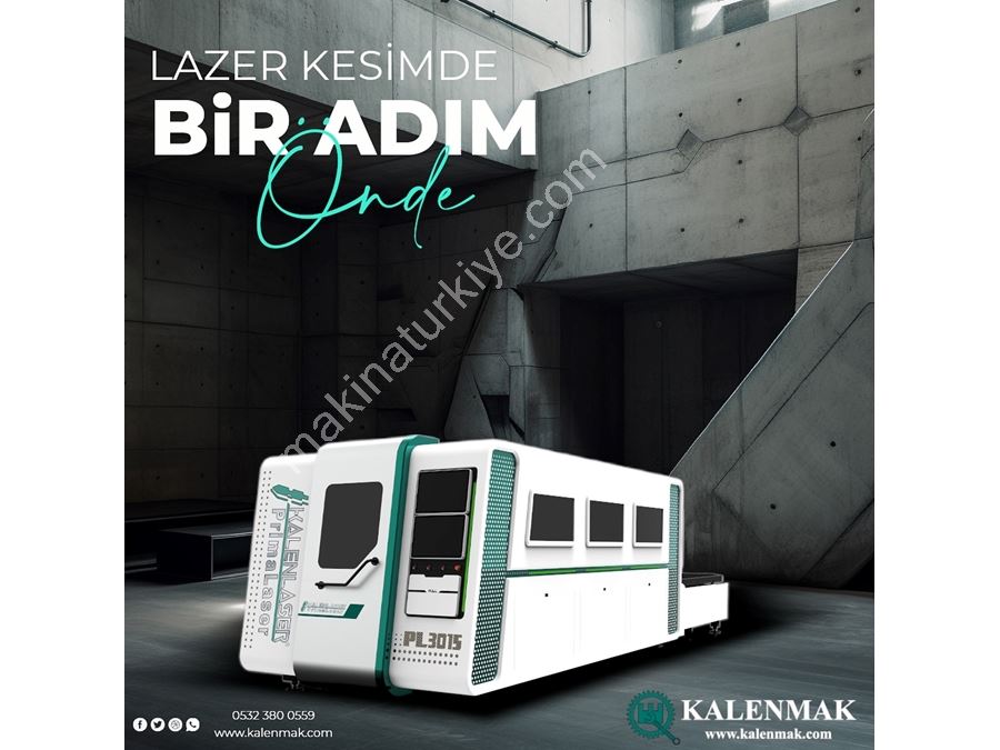 Fiber Lazer Kesim Tezgahı