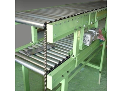 2-Layer Chain Transfer Idler Roller Conveyor With - 0