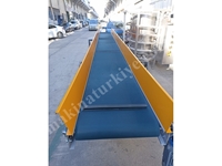 Heavy Duty Barrier Coated Fabric PVC Belt Conveyor for Transportation - 0