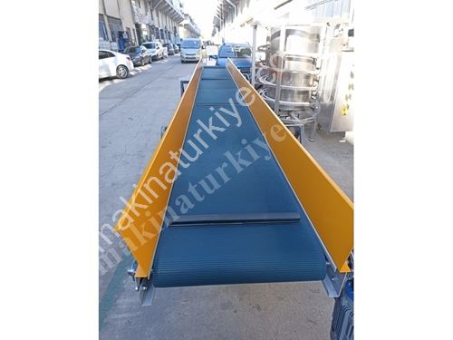 Heavy Duty Barrier Coated Fabric PVC Belt Conveyor for Transportation