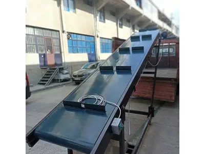 Light Product Transport Pvc Belt Conveyor