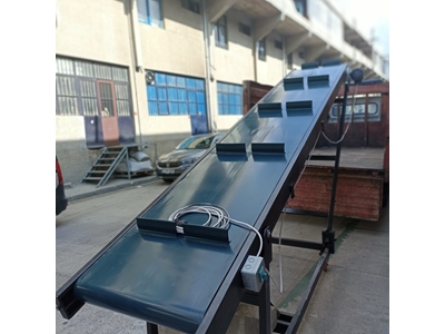 200 Kg Windlass L Type PVC Belt Conveyor With - 0