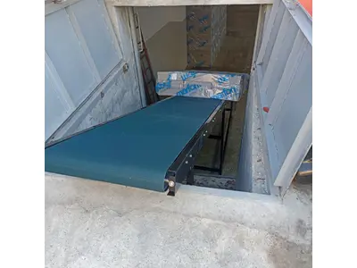 Soldierless Flat Grip PVC Belt Conveyor