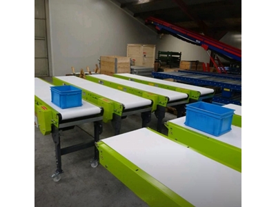 300X70 Cm Inkjet Coded Conveyor - 0