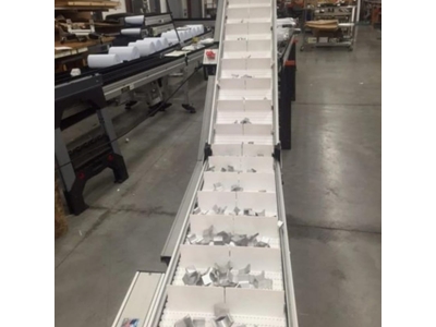 1200X100 Cm Z Belt Transfer Conveyor - 2