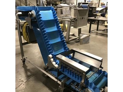 1200X100 Cm Z Belt Transfer Conveyor - 1